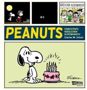 Die Peanuts Comicstrips: Herzlichen Glückwunsch!