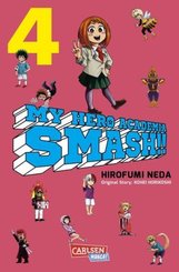 My Hero Academia Smash - Bd.4