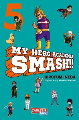 My Hero Academia Smash - Bd.5