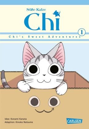 Süße Katze Chi: Chi's Sweet Adventures - Bd.1