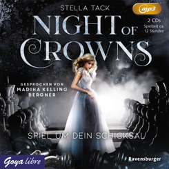 Night of Crowns - Spiel um dein Schicksal, 2 Audio-CD, MP3