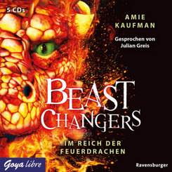 Beast Changers - Im Reich der Feuerdrachen, 5 Audio-CD