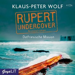 Rupert undercover. Ostfriesische Mission, 4 Audio-CD