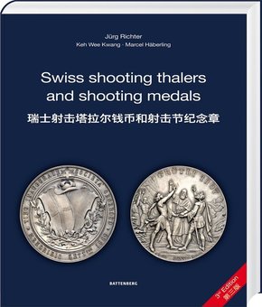 Swiss shooting thalers and shooting medals