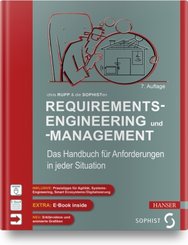 Requirements-Engineering und -Management, m. 1 Buch, m. 1 E-Book