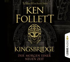 Kingsbridge - Der Morgen einer neuen Zeit, 12 Audio-CD