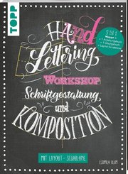 Handlettering Workshop Schriftgestaltung und Komposition, m. Layout-Schablone
