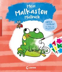 Mein Malkasten-Malbuch - Frosch