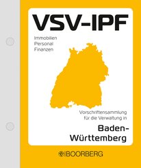 VSV-IPF - Vorschriftensammlung f&uuml;r die Verwaltung in Baden-W&uuml;rttemberg