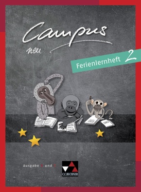 Campus B/C Ferienlernheft 2, m. 1 Buch