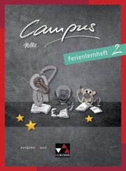 Campus, Ausgabe B und C neu: Campus B/C Ferienlernheft 2 - neu, m. 1 Buch