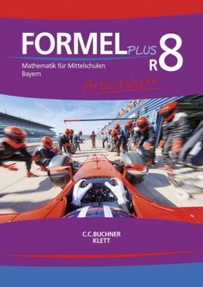 Formel PLUS Bayern AH R8, m. 1 Buch
