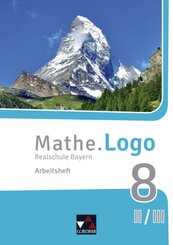 Mathe.Logo Bayern AH 8 II/III, m. 1 Buch