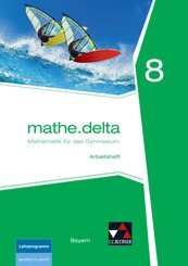 mathe.delta Bayern AH 8, m. 1 Buch
