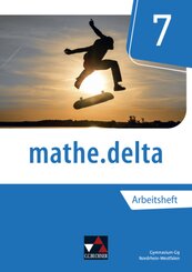 mathe.delta NRW AH 7, m. 1 Buch
