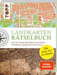 Landkarten Rätselbuch - die Rätselinnovation. SPIEGEL Bestseller