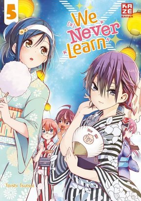 We Never Learn - Bd.5