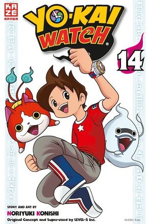 Yo-kai Watch - Bd.14