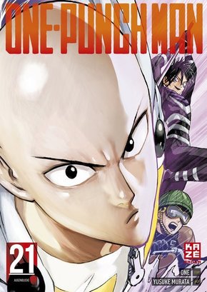 ONE-PUNCH MAN - Bd.21