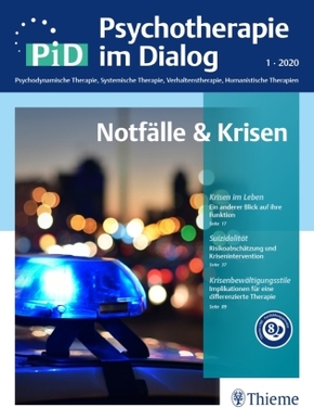 Psychotherapie im Dialog (PiD): Notfälle & Krisen