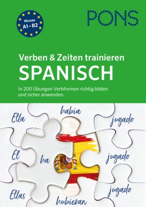 PONS Verben & Zeiten trainieren Spanisch