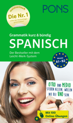 PONS Grammatik kurz & bündig Spanisch