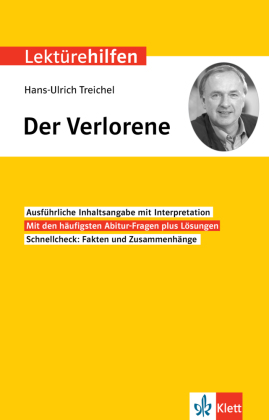 Lektürehilfen Hans-Ulrich Treichel, Der Verlorene