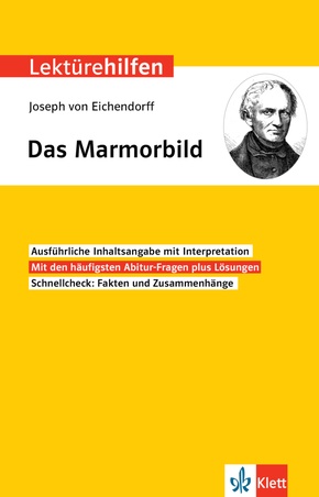 Lektürehilfen Joseph von Eichendorff, Das Marmorbild