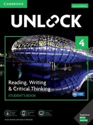 Unlock Second edition, Level 4 (B2) - Reading, Writing & Critical Thinking. Student's Book