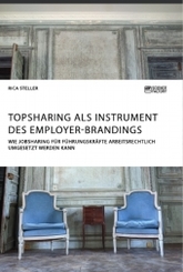 Topsharing als Instrument des Employer-Brandings. Wie Jobsharing für Führungskräfte arbeitsrechtlich umgesetzt werden ka