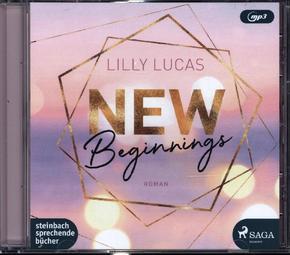 New Beginnings, 2 Audio-CD, 2 MP3