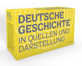 Deutsche Geschichte in Quellen und Darstellung, 11 Bde.