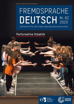 Fremdsprache Deutsch Heft 62 (2020): Performative Didaktik - Nr.62