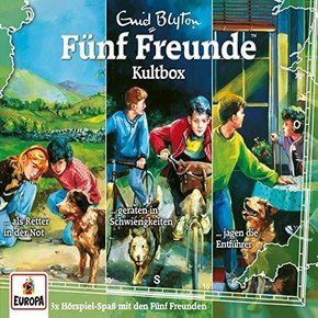 Fünf Freunde - 3er-Box: Kultbox, 3 Audio-CD - Box.35