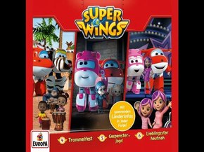 Super Wings - 3er Box, 3 Audio-CD - Box.2