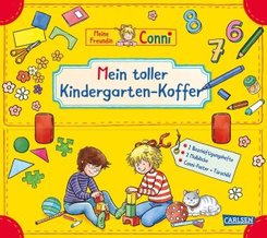 Conni Gelbe Reihe (Beschäftigungsbuch): Mein toller Kindergarten-Koffer (Buch-Set für den Kindergarten)