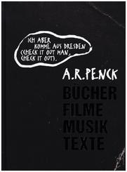 A.R. Penck: "Ich aber komme aus Dresden (check it out man, check it out)."