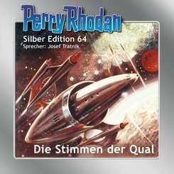 Perry Rhodan Silber Edition - Die Stimmen der Qual, Audio-CD
