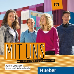 Mit uns C1, 2 Audio-CDs zu Kurs- und Arbeitsbuch