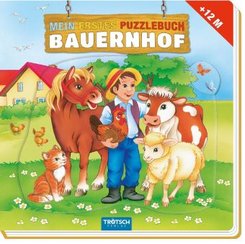 Trötsch Mein erstes Puzzlebuch Bauernhof