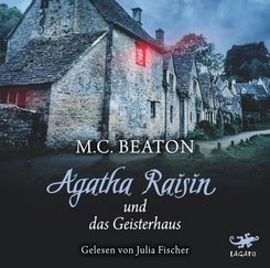 Agatha Raisin und das Geisterhaus, Audio-CD