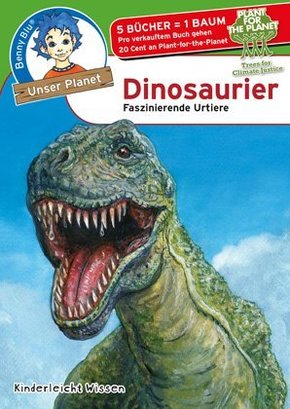 Benny Blu Dinosaurier