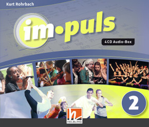 im.puls 2 - 4 Audio-CDs. Ausgabe Deutschland und Schweiz, 4 Audio-CD