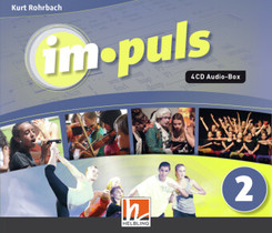 im.puls 2 - 4 Audio-CDs. Ausgabe Deutschland und Schweiz, 4 Audio-CD