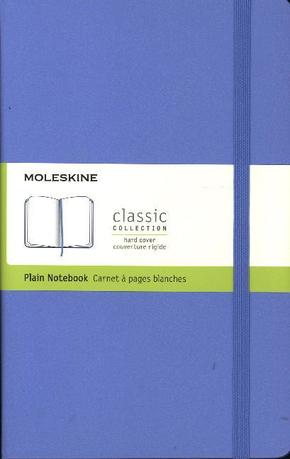 Moleskine Classic, Notizbuch Large/A5 Blanko, Hortensien Blau