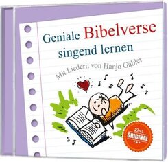 Geniale Bibelverse singend lernen, Audio-CD