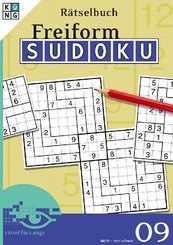 Freiform-Sudoku Rätselbuch - Bd.9