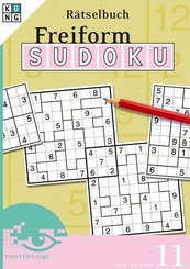 Freiform-Sudoku Rätselbuch - Bd.11