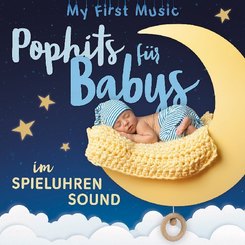 Pophits für Babys im Spieluhrensound, 2 Audio-CDs