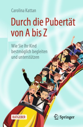 Durch die Pubertät von A bis Z